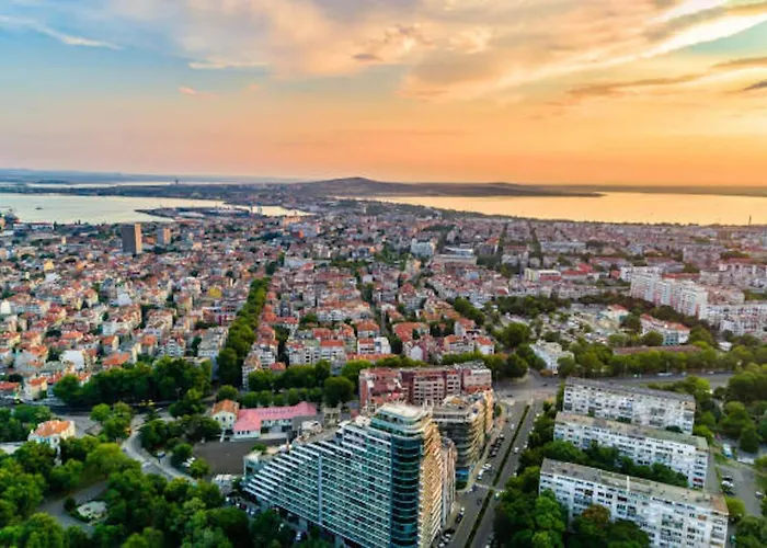 Sunny Bay Apartman Pomorie